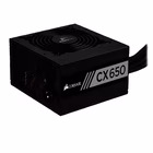 Immagine di Alimentatore per PC 650 w CORSAIR Alimentatore ATX CX Series CX650 Certificazion CP-9020278-EU