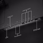 Immagine di Monitor desktop 39,7" LENOVO ThinkVision P40w-20 62C1GAT6EU