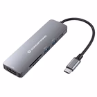 Immagine di 6-in-1 USB 3.2 gen 1 docking stat.
