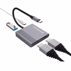 Immagine di 4-in-1 docking station USB 3.2 gen1