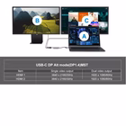 Immagine di 4-in-1 docking station USB 3.2 gen1