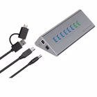 Immagine di 10-in-1 60w USB 3.0 hub charger