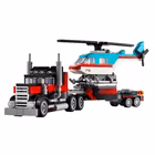 Immagine di Costruzioni LEGO Autocarro con elicottero 31146