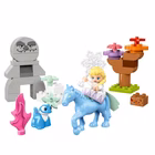 Immagine di Costruzioni LEGO Elsa e Bruni nella foresta incantata 10418