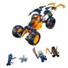 Immagine di Costruzioni LEGO Buggy fuoristrada ninja di Arin 71811