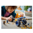 Immagine di Costruzioni LEGO Buggy fuoristrada ninja di Arin 71811