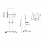 Immagine di Carrello edu con mensola