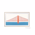 Immagine di Cornice tv plastica Beige SAMSUNG CORNICE 43 FRAME BEIGE MODERN VG-SCFA43BEBXC