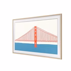 Immagine di Cornice tv plastica Beige SAMSUNG CORNICE 43 FRAME BEIGE MODERN VG-SCFA43BEBXC