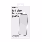 Immagine di Proteggi schermo full glass vetro temperato CELLY FULLGLASS - Xiaomi Redmi 13C 4G/ Redmi 13C 5G/ Poc