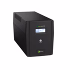 Immagine di Gruppo di continuità NAICON LINE INTERACTIVE CON DISPLAY LCD E USB 1200 VA 480 EL-NEMOLCD120