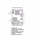 Immagine di Gruppo di continuità NAICON LINE INTERACTIVE CON DISPLAY LCD E USB 4000 VA 180 EL-NEMOLCD400