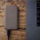 Immagine di Ssd esterni 1000GB USB 3.2 gen.2 type-c INTENSO SSD ESTERNO USB 3.2 1TB TX500 3827460