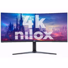 Immagine di Monitor desktop 34" NILOX Monitor Gaming 34 , UltraWide, 4K, 144Hz, 2 HDMI, NXM344KD11
