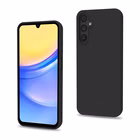Immagine di Cover tpu Nero CELLY CROMO - Samsung Galaxy A15 5G/ Galaxy A15 4G CROMO1060BK
