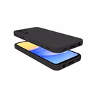 Immagine di Cover tpu Nero CELLY CROMO - Samsung Galaxy A15 5G/ Galaxy A15 4G CROMO1060BK