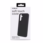 Immagine di Cover tpu Nero CELLY CROMO - Samsung Galaxy A25 5G CROMO1061BK