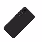 Immagine di Cover tpu Nero CELLY CROMO - Samsung Galaxy S24 5G/ Galaxy S24 5G Enter CROMO1065BK
