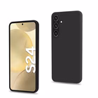 Immagine di Cover tpu Nero CELLY CROMO - Samsung Galaxy S24 5G/ Galaxy S24 5G Enter CROMO1065BK