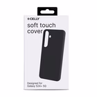 Immagine di Cover tpu Nero CELLY CROMO - Samsung Galaxy S24+ 5G CROMO1066BK