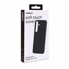 Immagine di Cover tpu Nero CELLY CROMO - Samsung Galaxy S24+ 5G CROMO1066BK