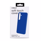 Immagine di Cover tpu Nero CELLY CROMO - Samsung Galaxy S24+ 5G CROMO1066BL