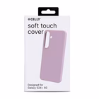 Immagine di Cover tpu Rosa CELLY CROMO - Samsung Galaxy S24+ 5G CROMO1066PK