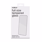 Immagine di Proteggi schermo full glass vetro temperato CELLY FULLGLASS - Samsung Galaxy S24 5G/ Galaxy S24 5G E