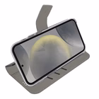 Immagine di Cover similpelle Nero CELLY WALLY - Samsung Galaxy S24 5G/ Galaxy S24 5G Enter WALLY1065