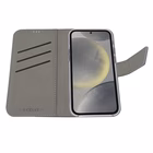 Immagine di Cover similpelle Nero CELLY WALLY - Samsung Galaxy S24 5G/ Galaxy S24 5G Enter WALLY1065