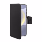 Immagine di Cover similpelle Nero CELLY WALLY - Samsung Galaxy S24+ 5G WALLY1066