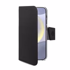 Immagine di Cover similpelle Nero CELLY WALLY - Samsung Galaxy S24+ 5G WALLY1066