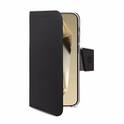 Immagine di Cover similpelle Nero CELLY WALLY - Samsung Galaxy S24 Ultra 5G/ Galaxy S24 Ul WALLY1067