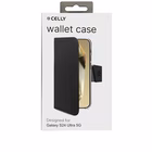 Immagine di Cover similpelle Nero CELLY WALLY - Samsung Galaxy S24 Ultra 5G/ Galaxy S24 Ul WALLY1067
