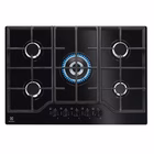 Immagine di Piano cottura gas cristallo temperato Nero ELECTROLUX EGG7536K 949630938