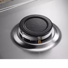 Immagine di Piano cottura gas acciaio inox Grigio ELECTROLUX EGS75362X 949631004