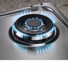 Immagine di Piano cottura gas acciaio inox Grigio ELECTROLUX EGS75362X 949631004