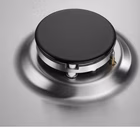 Immagine di Piano cottura gas acciaio inox Grigio ELECTROLUX EGS75362X 949631004