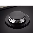 Immagine di Piano cottura gas vetro temperato Nero ELECTROLUX EGM6343YAK 949640910