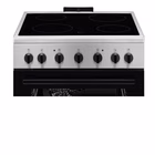 Immagine di Cucina con forno e piano cottura elettrici 57 litri Grigio ELECTROLUX LKR620066X 943005698