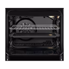 Immagine di Cucina con forno e piano cottura elettrici 57 litri Grigio ELECTROLUX LKR620066X 943005698