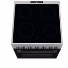 Immagine di Cucina con forno e piano cottura elettrici 57 litri Grigio ELECTROLUX LKR620066X 943005698