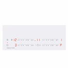 Immagine di Piano cottura elettrici vetro ceramica Bianco ELECTROLUX LIL61443BW 949599157