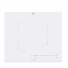 Immagine di Piano cottura elettrici vetro ceramica Bianco ELECTROLUX LIL61443BW 949599157