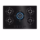 Immagine di Piano cottura gas cristallo temperato Nero ELECTROLUX EGG75372K 949631001
