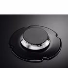 Immagine di Piano cottura gas cristallo temperato Nero ELECTROLUX EGG75372K 949631001