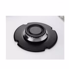 Immagine di Piano cottura gas vetro Bianco ELECTROLUX EGG75372W 949631002