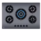 Immagine di Piano cottura gas vetro ceramica Grigio ELECTROLUX EGG75372M 949631003
