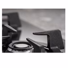 Immagine di Piano cottura gas vetro ceramica Grigio ELECTROLUX EGG75372M 949631003