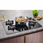 Immagine di Piano cottura gas vetro ceramica Grigio ELECTROLUX EGG75372M 949631003